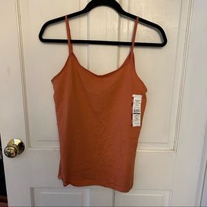Time and Tru Women's Cami Tank Top | Orange